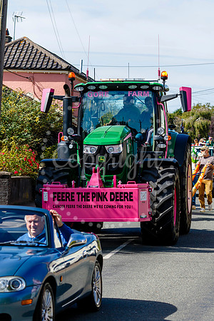 Pulham Market Carnival whose theme this year of ‘Under the Sea