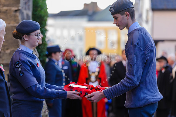 Diss Annual Remembrance Parade and The Royal British Legion Poppy Appeal