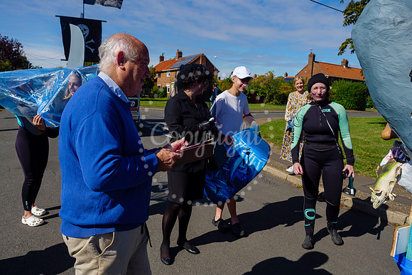 Pulham Market Carnival whose theme this year of ‘Under the Sea