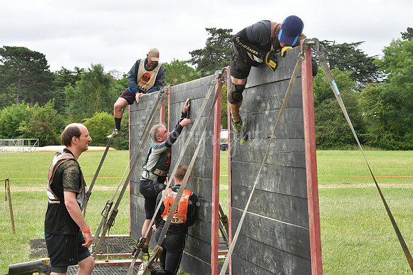Tough Mudder at Belvoir Castle
