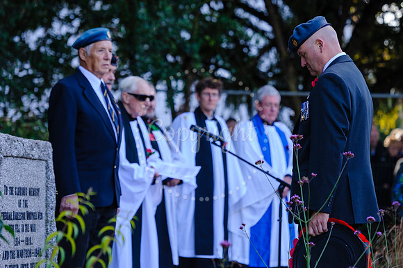 Harleston Annual Remembrance Parade and The Royal British Legion Poppy Appeal