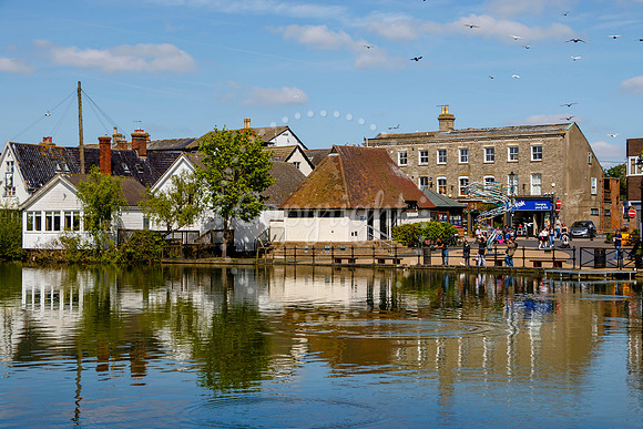 Diss Town Centre