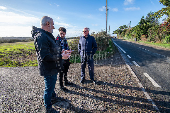 Cavendish Road, Clare, 70-homes development. Picture by Mark Wes