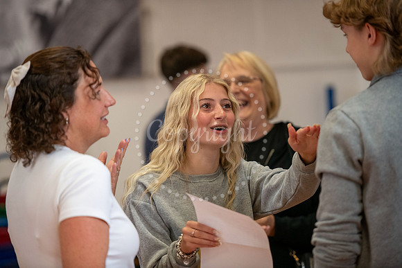 GCSE results day from Newmarket Academy and Soham Village Colleg
