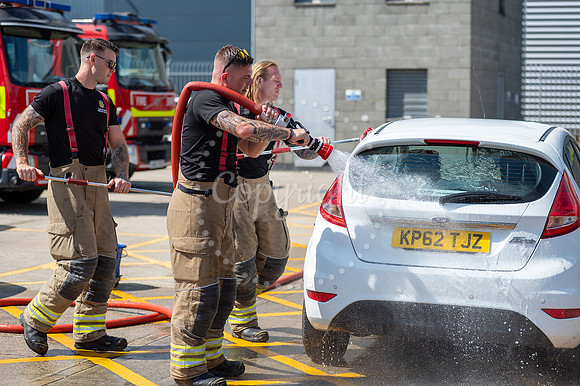 NJ Newmarket Fire Station, Willie Snaith RoadCar wash in aid of