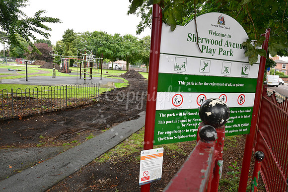 Sherwood Avenue Play Park