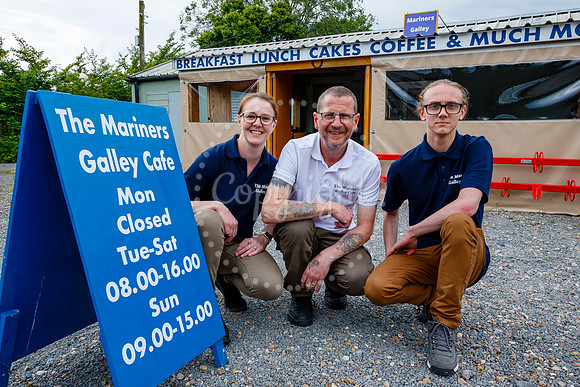 Mariners Galley Cafe in Rushall