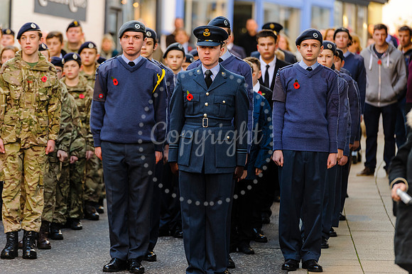 Diss Annual Remembrance Parade and The Royal British Legion Poppy Appeal