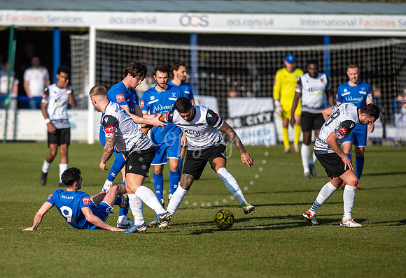 BFP Bury Town FC, Ram Meadow, Bury St EdmundsFootball - Bury To