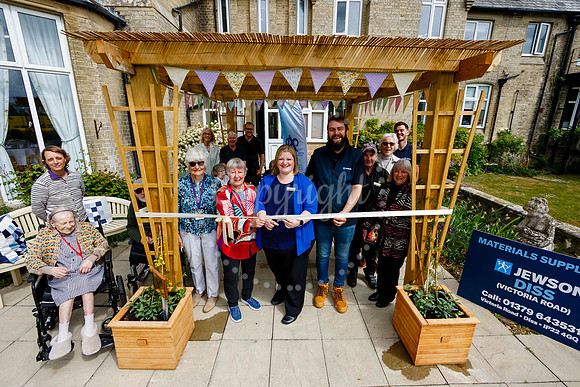Depperhaugh Nursing Home Pergola
