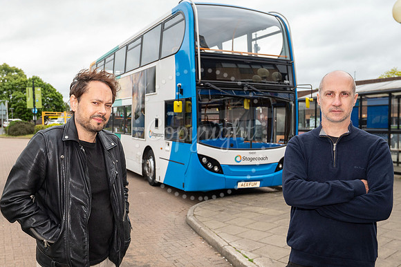 NJ The Guineas bus station NewmarketNewmarket bus campaigners w