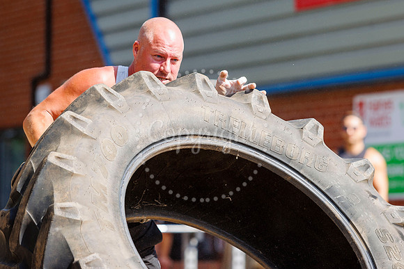 Strongman event at Diss Fit Club in Hopper Way.