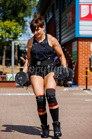 Strongman event at Diss Fit Club in Hopper Way.