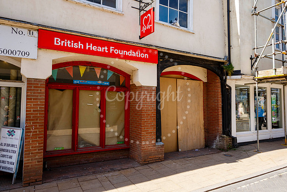 Diss Town Centre