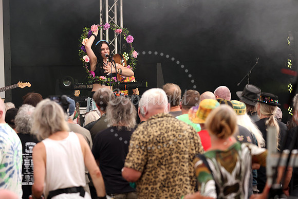 The Nene Valley Rock Festival, Grimsthorpe Castle, Grimsthorpe, Lincolnshire, on 6th September, 2024.