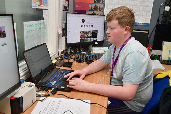 Newark College students preparing for Newark Business Awards