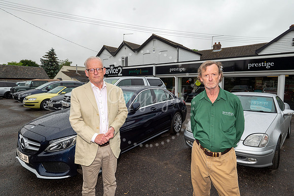 BFP Prestige Vehicle Sales and Consultancy, The Street, Barrow. Picture by Mark Westley