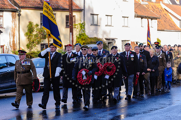 Harleston Annual Remembrance Parade and The Royal British Legion Poppy Appeal