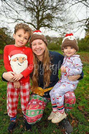 Nowton Park, Bury St EdmundsBrave Futures Snow Dash - a festive