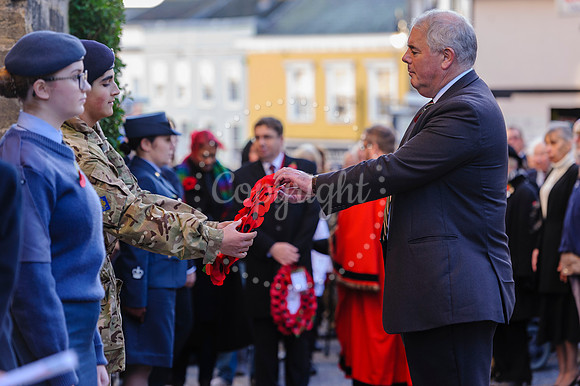 Diss Annual Remembrance Parade and The Royal British Legion Poppy Appeal