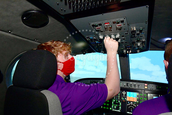 Flight Simulator at Newark College