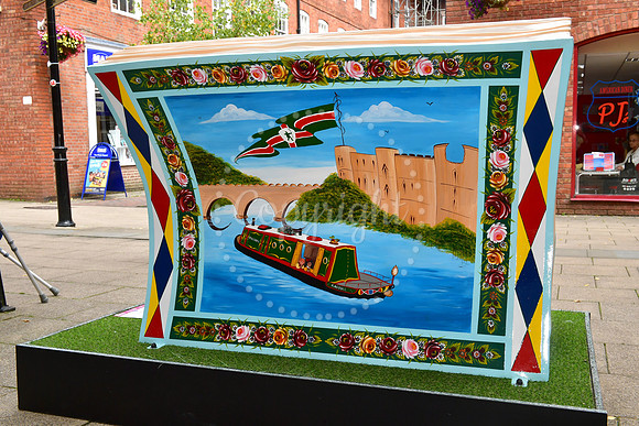 Launch of Newark's Book Bench Trail