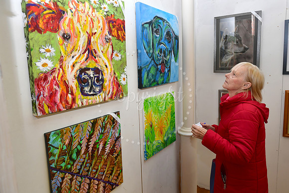 Newark Art Club exhibition at Newark Butter Market