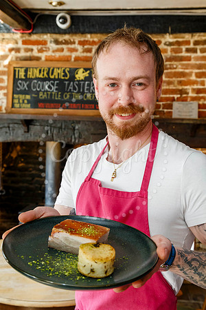 White Horse Pub in North Lopham battle of the chefs