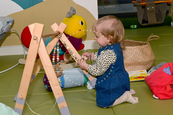 Beanblock new play area