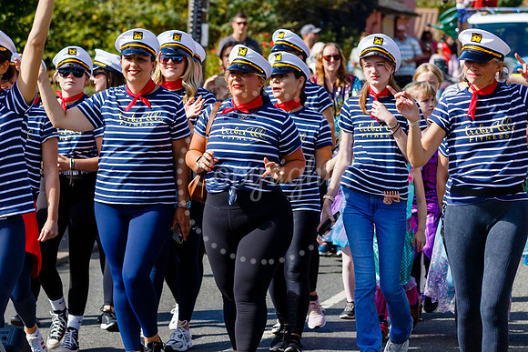 Pulham Market Carnival whose theme this year of ‘Under the Sea