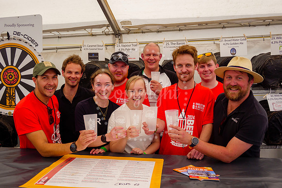 Harleston and District Round Table’s annual beer festival