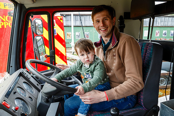 Bressingham Steam Museum Easter Egg Hunt
