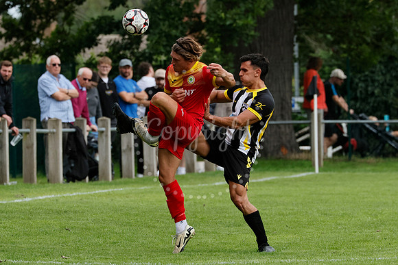 FA Cup - Harleston Town v Walsham-le-Willows