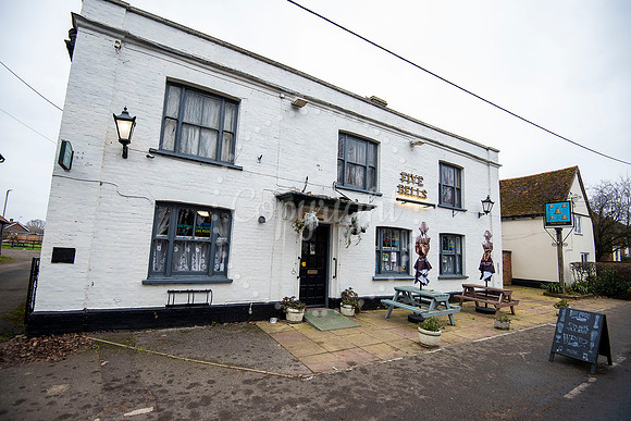 The Five Bells, 63 Bures Road, Great Cornard, SuffolkWendy Mezn