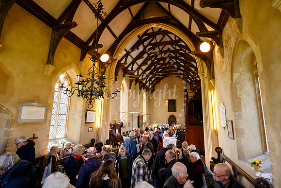 St Marys Church, Market Weston window restoration