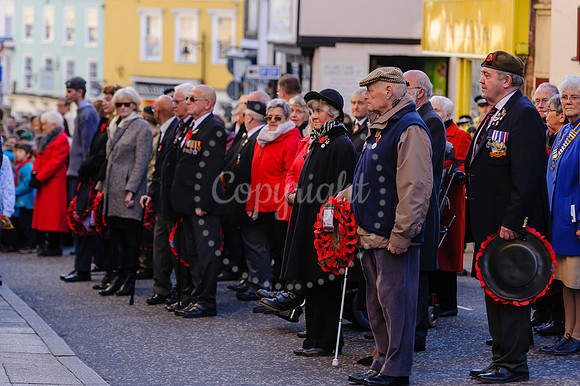 Diss Annual Remembrance Parade and The Royal British Legion Poppy Appeal