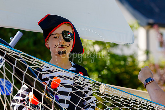 Pulham Market Carnival whose theme this year of ‘Under the Sea