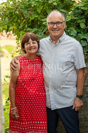 BFP Gardeners Walk, ElmswellTerry and Wendy Southgate’s golde