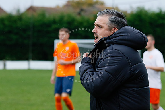 Diss Town FC Manager Garth Good.