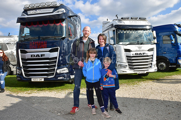 Truck Fest at Newark Show Ground