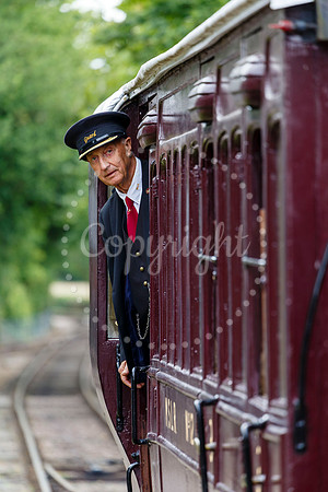 Mid Suffolk Light Railway Extension Opening