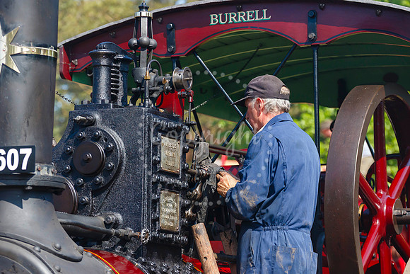 Bressingham Steam Museum annual steam gala