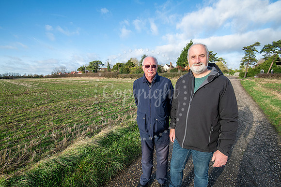 Cavendish Road, Clare, 70-homes development. Picture by Mark Wes