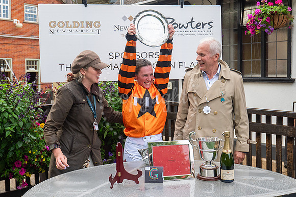 Newmarket July CourseNewmarket Town Plate. Picture by Mark West