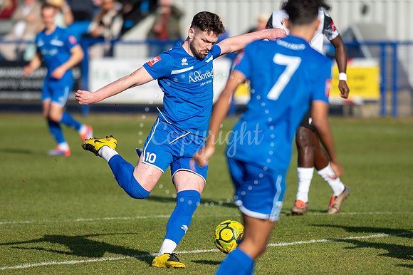 BFP Bury Town FC, Ram Meadow, Bury St EdmundsFootball - Bury To
