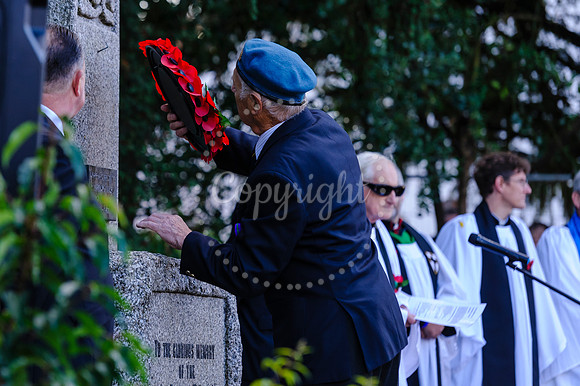 Harleston Annual Remembrance Parade and The Royal British Legion Poppy Appeal