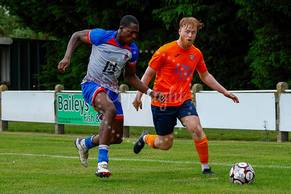 Diss v FC Clacton