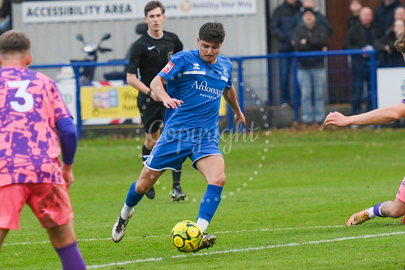 Bury Town FC, Ram Meadow, Bury St EdmundsFootball - Bury Town
