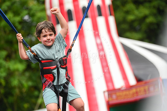 Recreation Ground, Great Thurlow, Thurlow Fayre - the biggest an