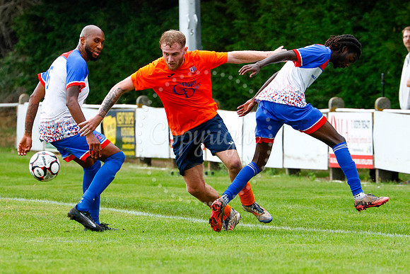 Diss v FC Clacton